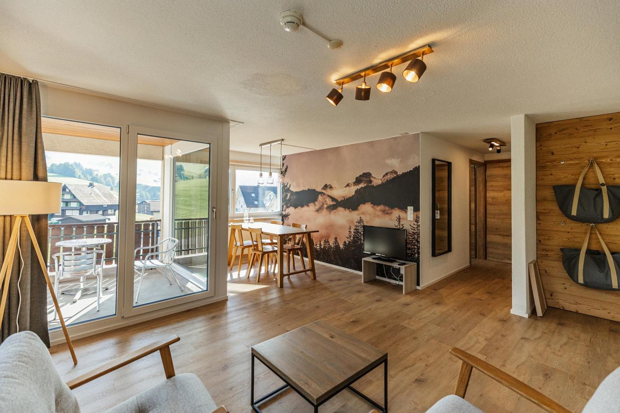 Roggenstock Lodge Oberiberg 외부 사진