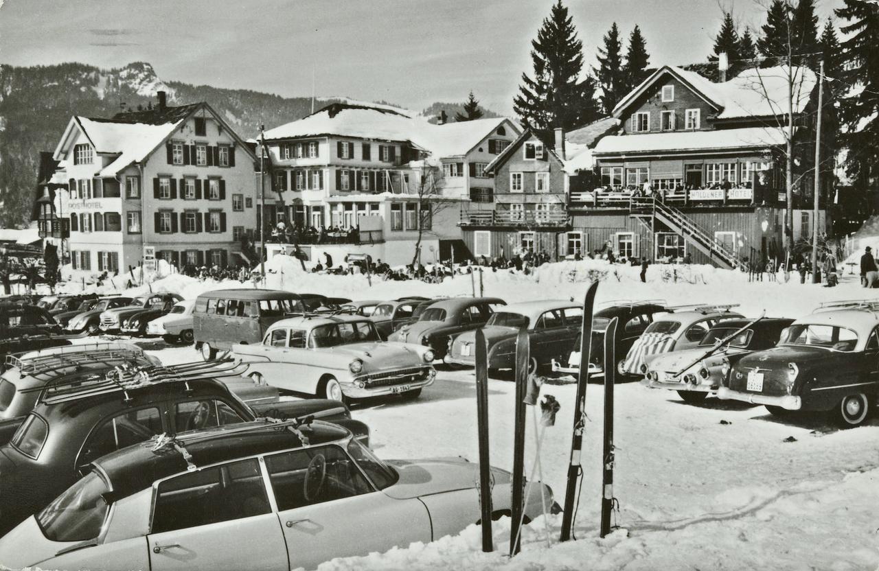 Roggenstock Lodge Oberiberg 외부 사진