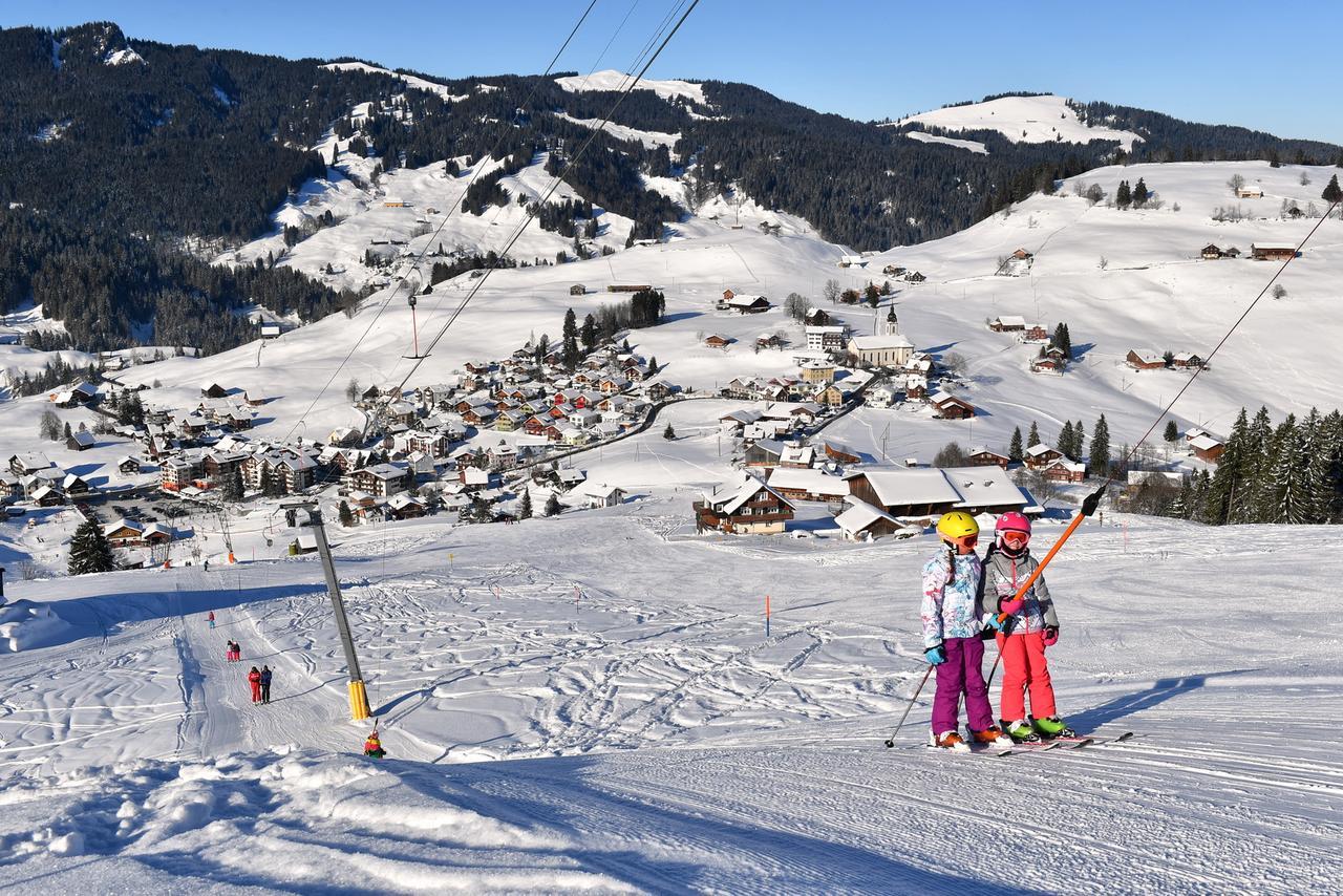 Roggenstock Lodge Oberiberg 외부 사진