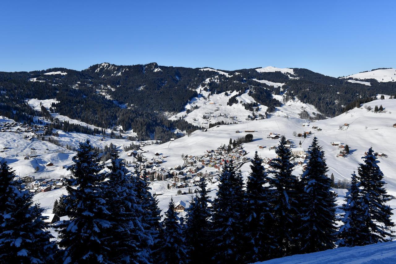 Roggenstock Lodge Oberiberg 외부 사진