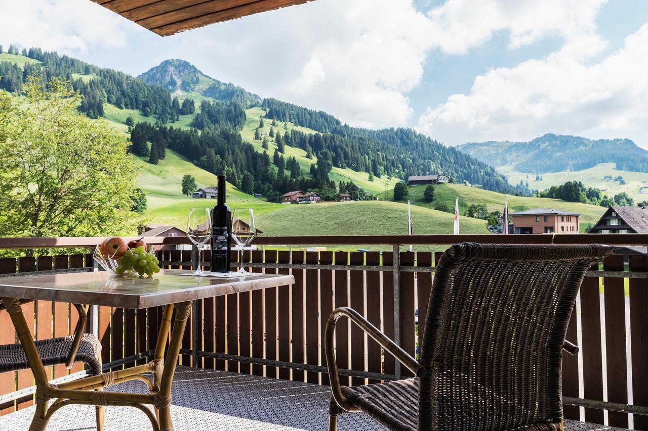 Roggenstock Lodge Oberiberg 외부 사진
