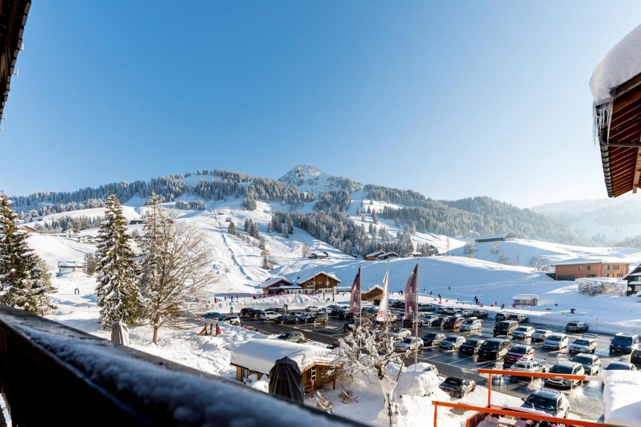 Roggenstock Lodge Oberiberg 외부 사진